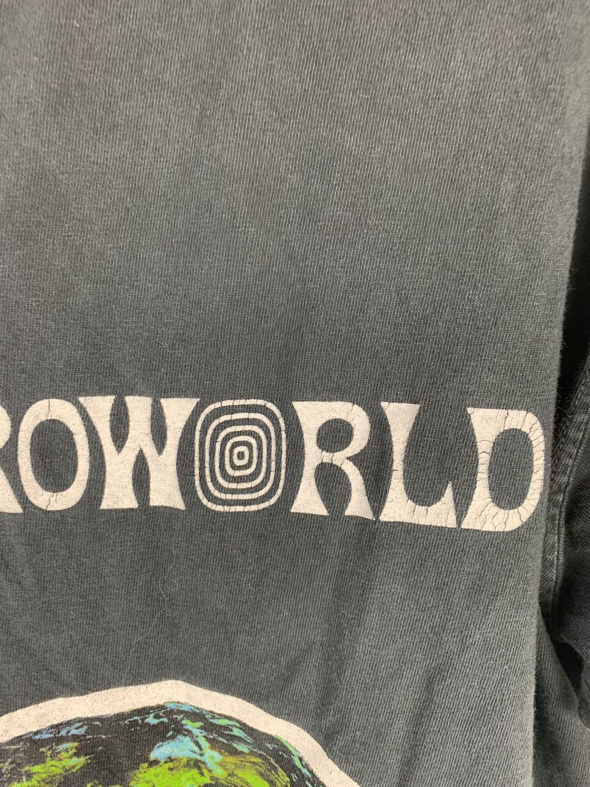 Travis Scott Astroworld Put On A Happy Face Tee Size US M / EU 48-50 / 2 - 4 Thumbnail