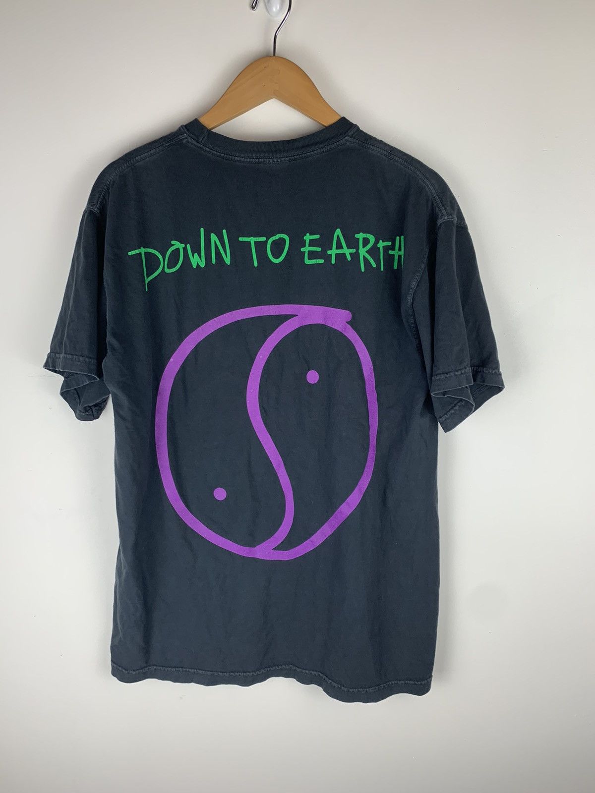 Travis Scott Astroworld Put On A Happy Face Tee Size US M / EU 48-50 / 2 - 2 Thumbnail