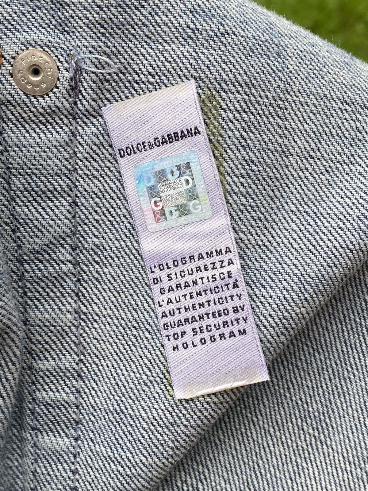 Dolce & Gabbana Dolce & Gabbana Archival 2000’s Ripped Distressed Jeans Size US 34 / EU 50 - 7 Thumbnail