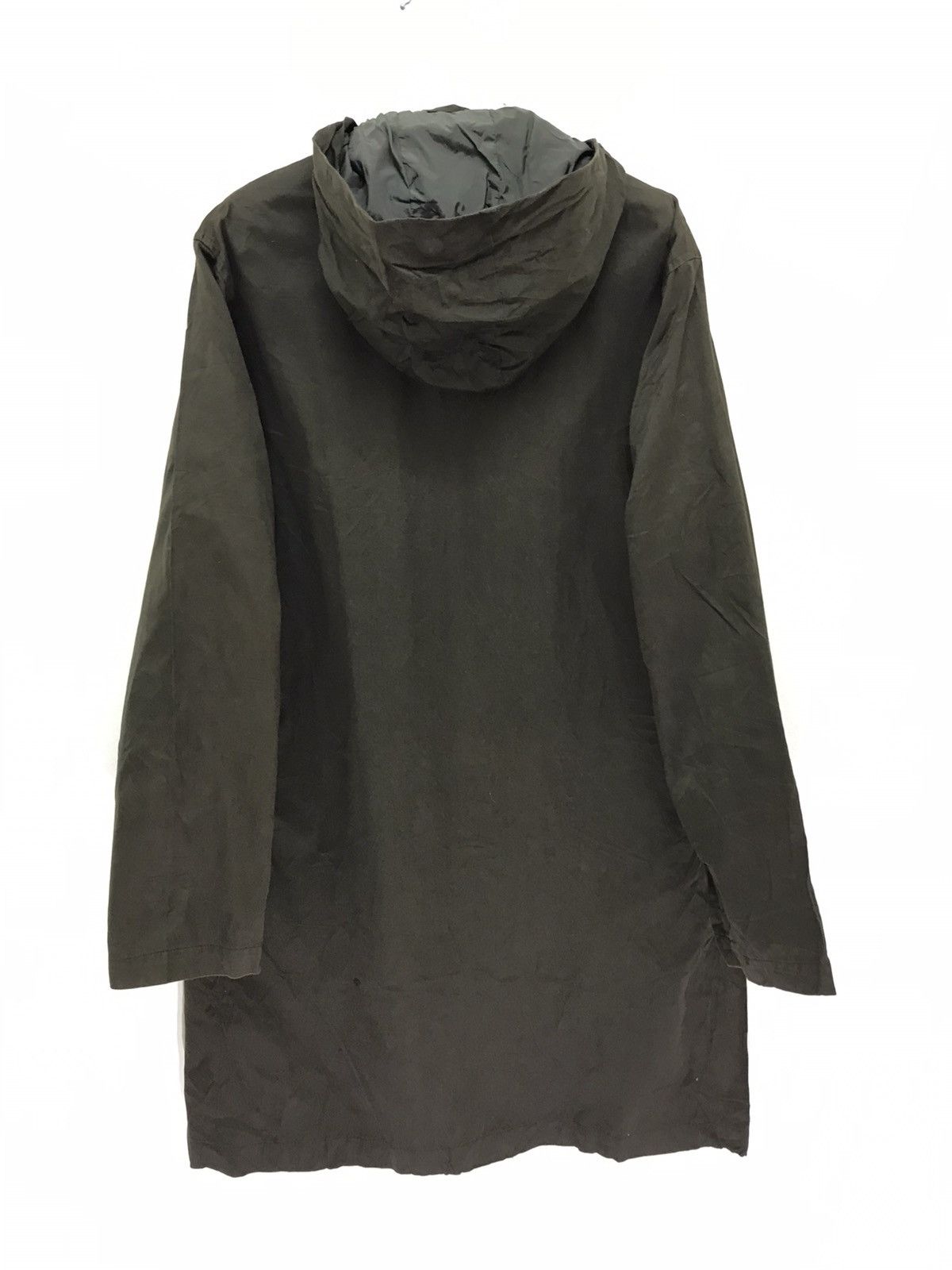 Aspesi Alberto Aspesi Parka Hoodie Jacket Olive Size US S / EU 44-46 / 1 - 3 Thumbnail