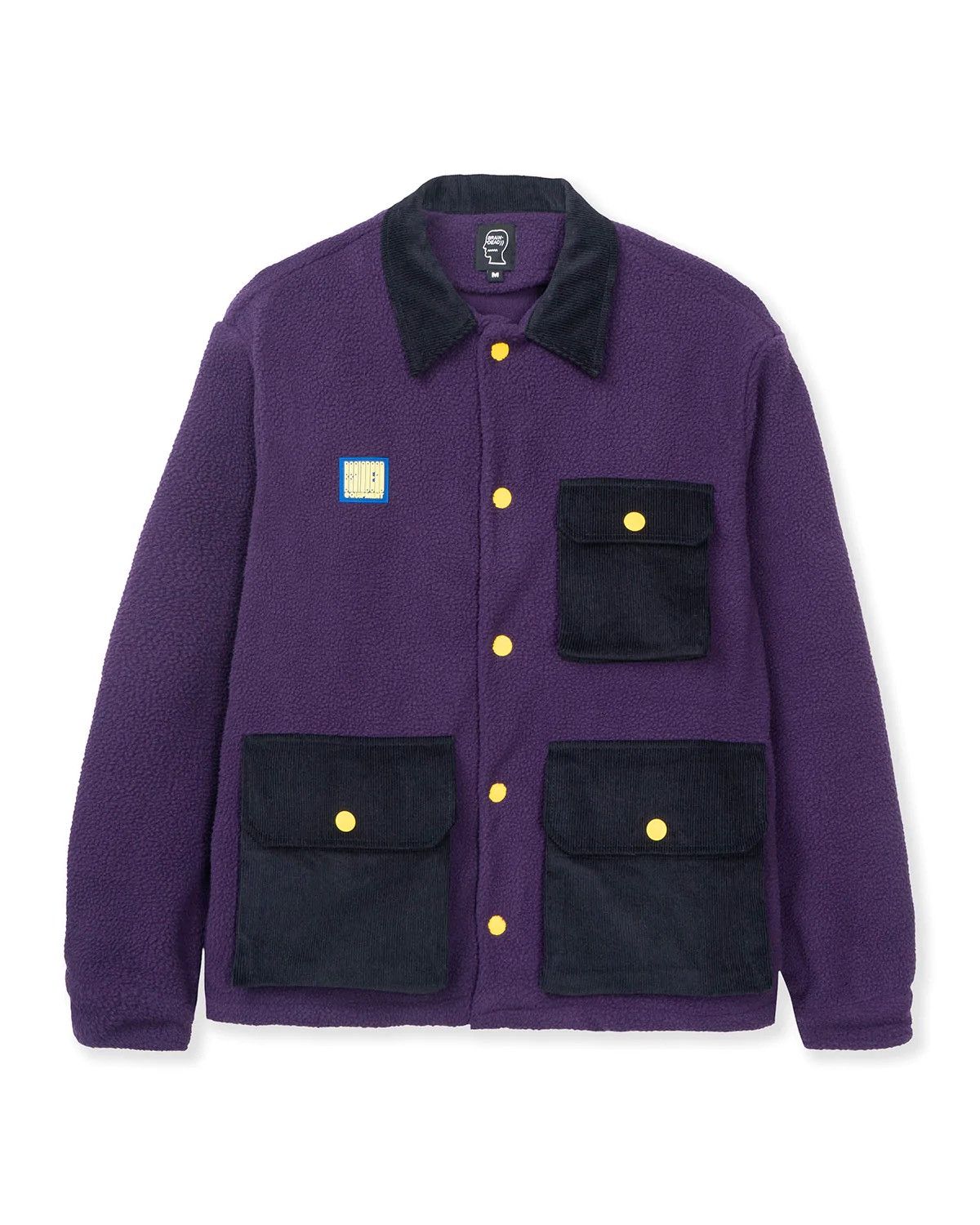 Brain Dead Brain Dead Sherpa Chore Jacket Size US M / EU 48-50 / 2 - 1 Thumbnail