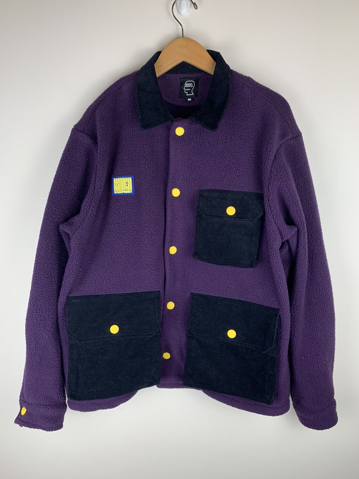 Brain Dead Brain Dead Sherpa Chore Jacket Size US M / EU 48-50 / 2 - 2 Thumbnail