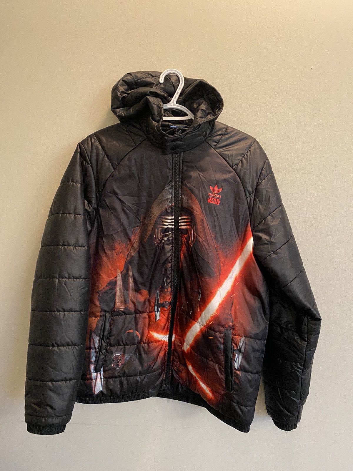 Adidas darth vader jacket best sale