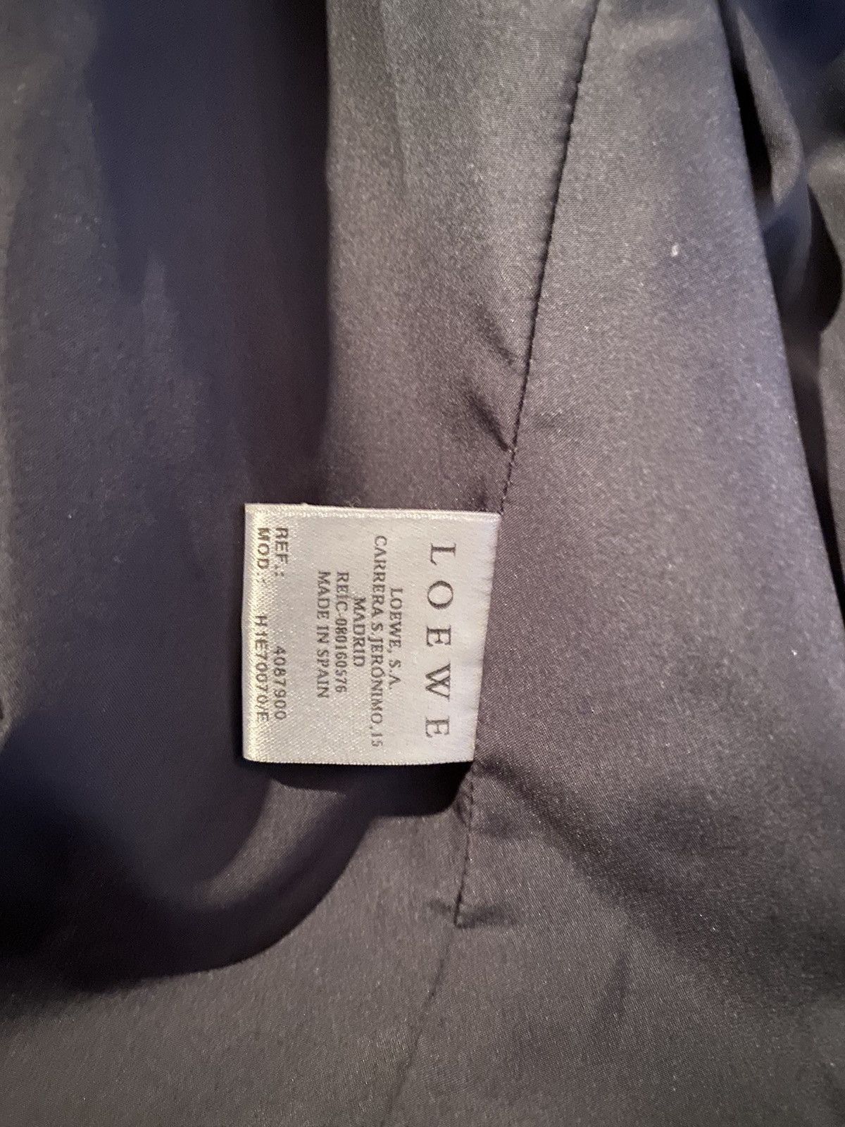 Loewe Archival Loewe Leather Blazer A$AP Rihanna Size US XL / EU 56 / 4 - 3 Thumbnail