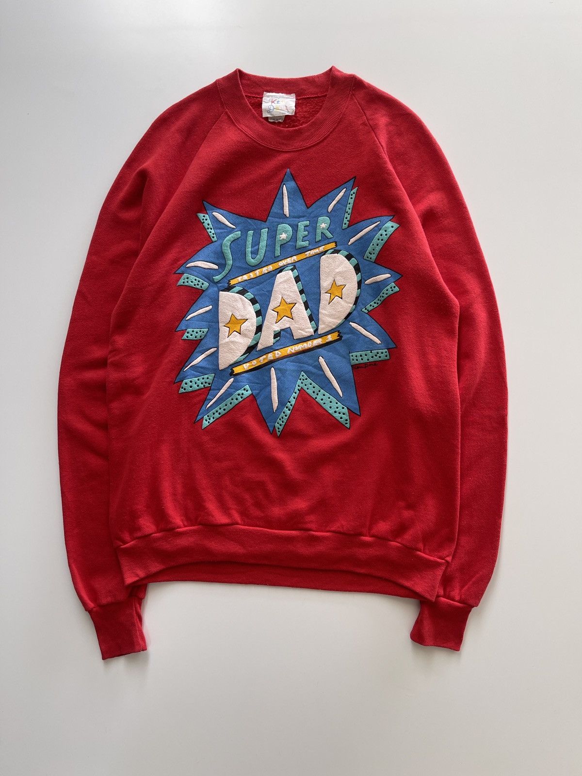 Vintage Vintage KenDone "Super Dad" Sweatshirt Size US M / EU 48-50 / 2 - 5 Thumbnail