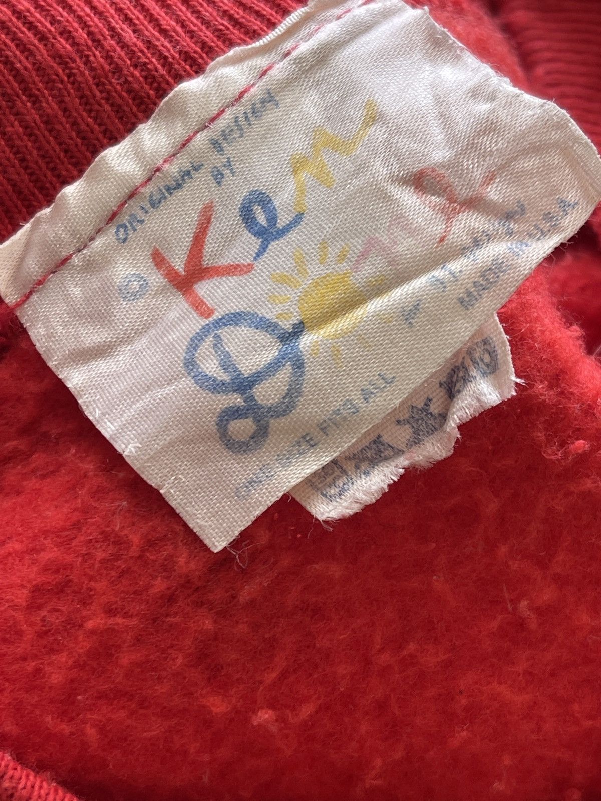 Vintage Vintage KenDone "Super Dad" Sweatshirt Size US M / EU 48-50 / 2 - 10 Thumbnail