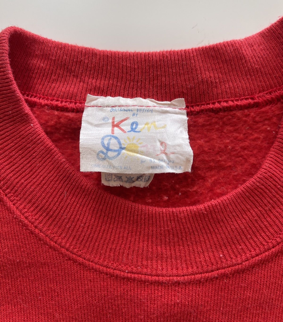 Vintage Vintage KenDone "Super Dad" Sweatshirt Size US M / EU 48-50 / 2 - 7 Thumbnail