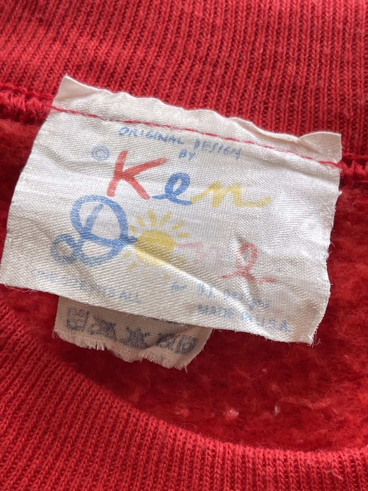 Vintage Vintage KenDone "Super Dad" Sweatshirt Size US M / EU 48-50 / 2 - 8 Thumbnail