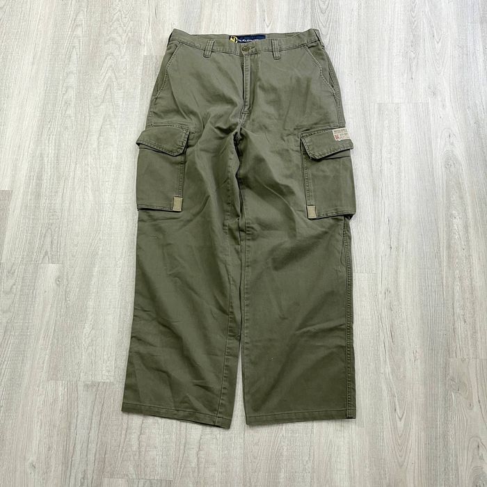 Nautica VINTAGE Y2K Nautica Cargo Pants Size 33 | Grailed