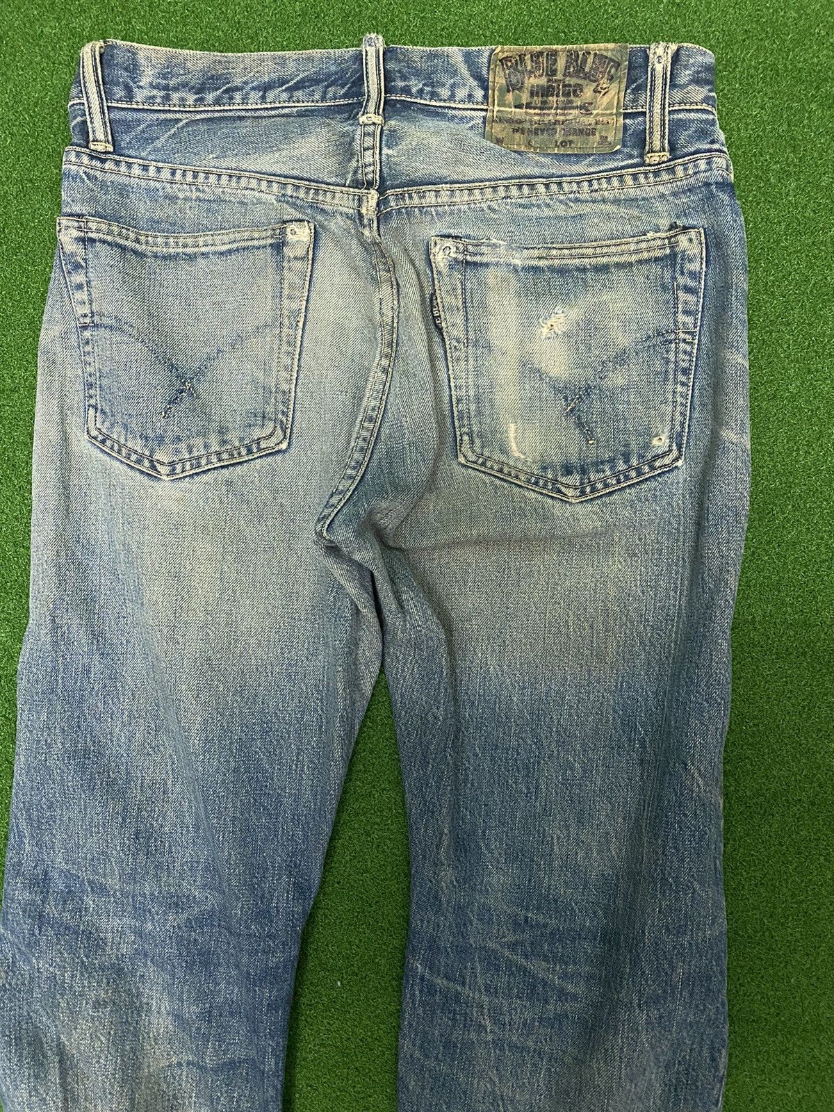 Edition Japan BLUE BLUE JAPAN SALVAGE DENIM SIZE 31 Size US 32 / EU 48 - 13 Thumbnail