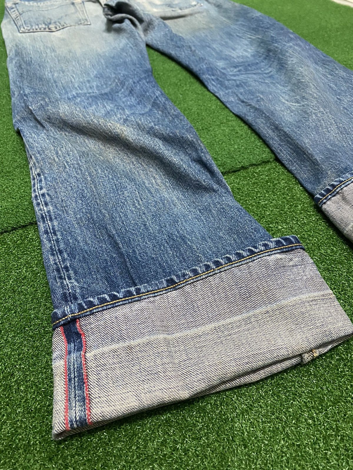 Edition Japan BLUE BLUE JAPAN SALVAGE DENIM SIZE 31 Size US 32 / EU 48 - 19 Thumbnail