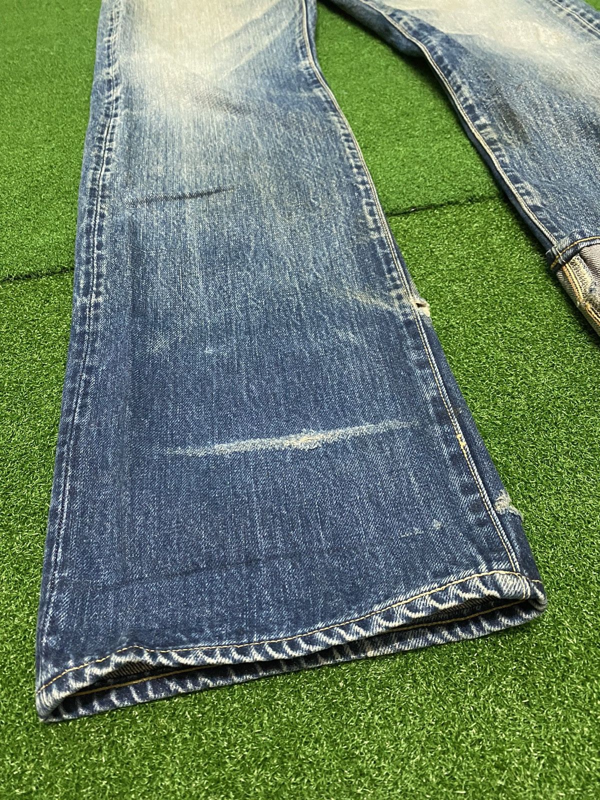 Edition Japan BLUE BLUE JAPAN SALVAGE DENIM SIZE 31 Size US 32 / EU 48 - 4 Thumbnail