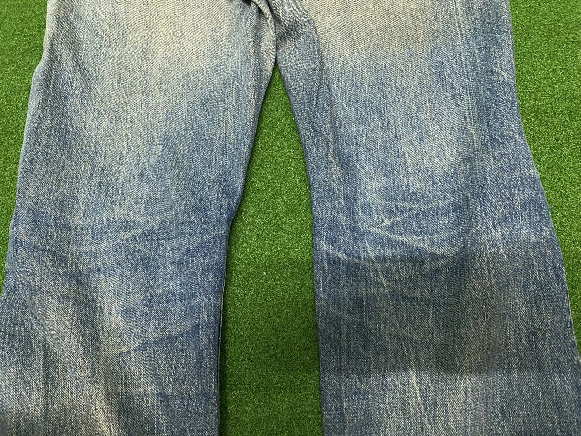 Edition Japan BLUE BLUE JAPAN SALVAGE DENIM SIZE 31 Size US 32 / EU 48 - 20 Thumbnail