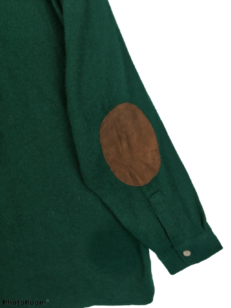 Flannel Woolrich Est 1830 Made in USA Button Up Patch Elbow Size US M / EU 48-50 / 2 - 4 Thumbnail