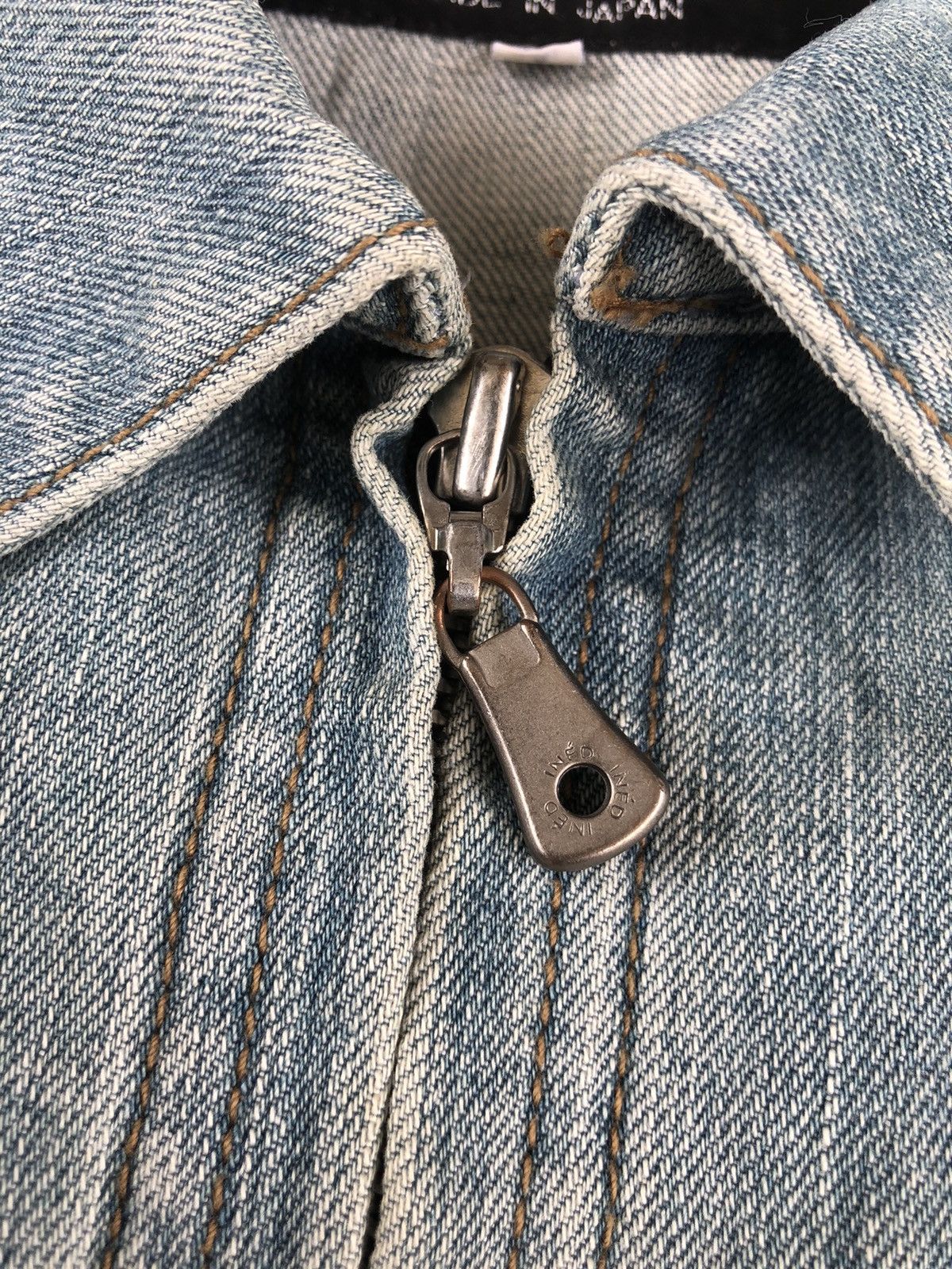 Yohji Yamamoto Japanese Ined Denim Jacket Distressed Jeans Yohji Yamamoto Size S / US 4 / IT 40 - 12 Thumbnail