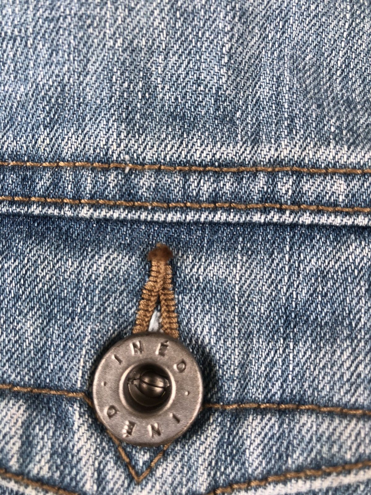 Yohji Yamamoto Japanese Ined Denim Jacket Distressed Jeans Yohji Yamamoto Size S / US 4 / IT 40 - 11 Thumbnail