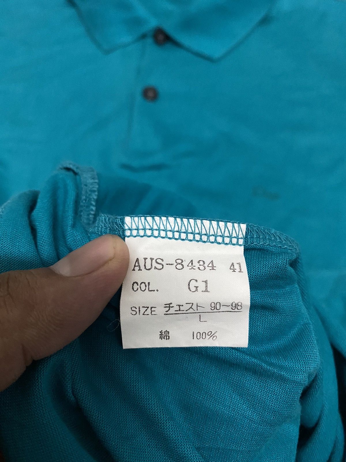 Christian Dior Monsieur × Vintage Vintage Christian Dior Embroided Dior Polo Shirt Size US L / EU 52-54 / 3 - 5 Thumbnail