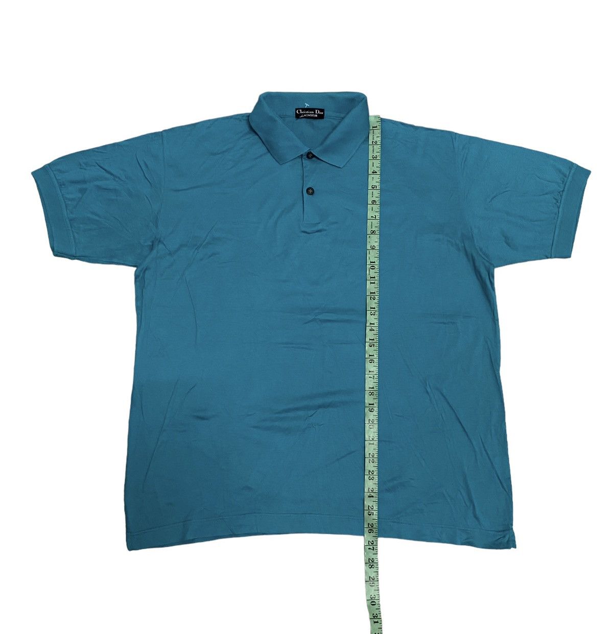 Christian Dior Monsieur × Vintage Vintage Christian Dior Embroided Dior Polo Shirt Size US L / EU 52-54 / 3 - 8 Thumbnail