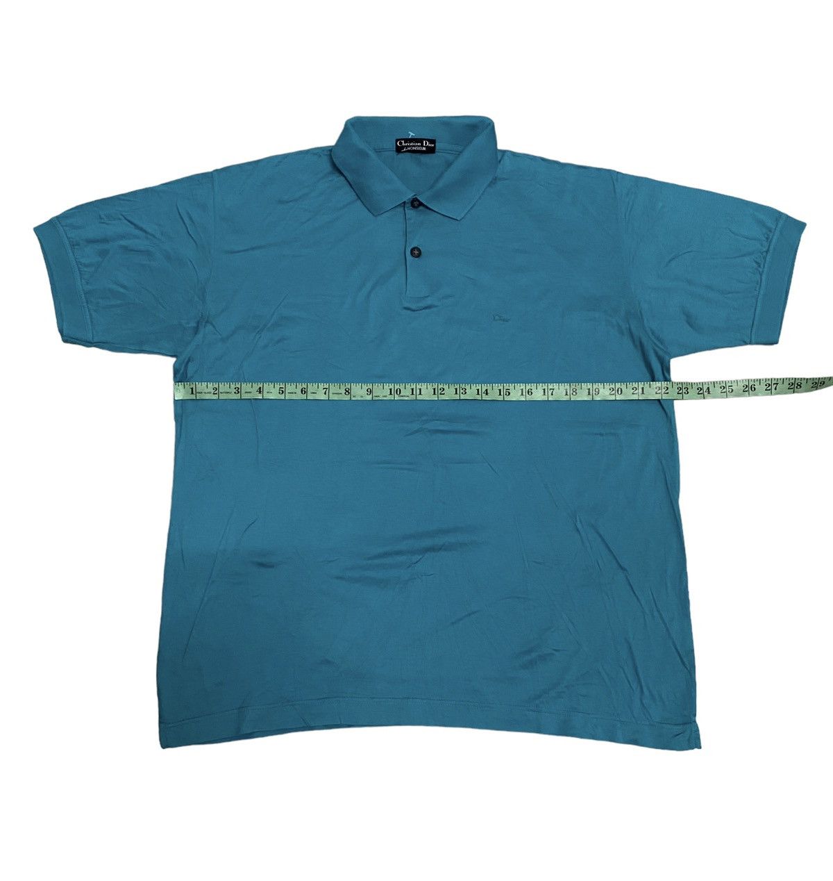 Christian Dior Monsieur × Vintage Vintage Christian Dior Embroided Dior Polo Shirt Size US L / EU 52-54 / 3 - 7 Thumbnail