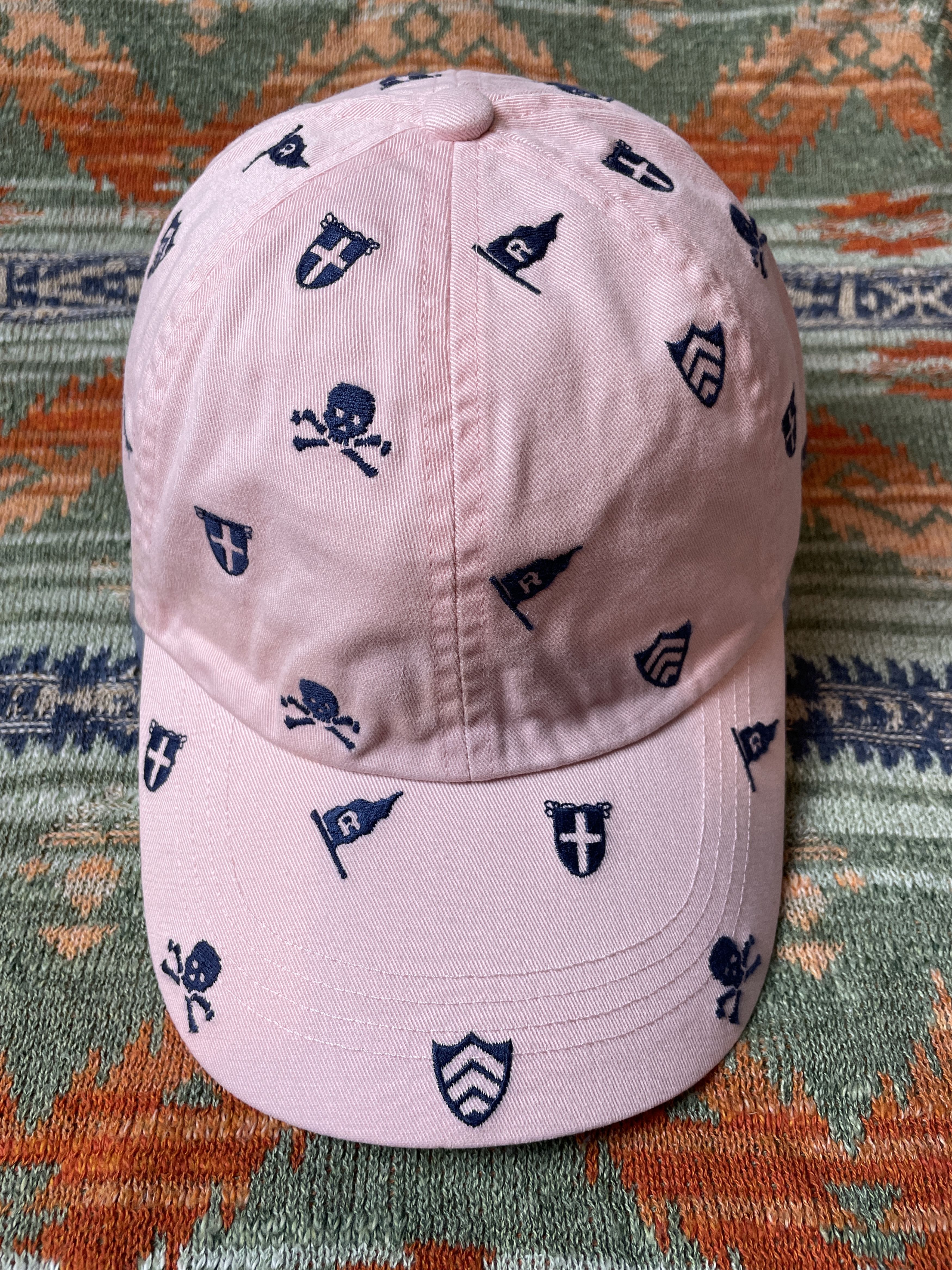 Polo Ralph Lauren Rugby IVY Baseball Hat Cap