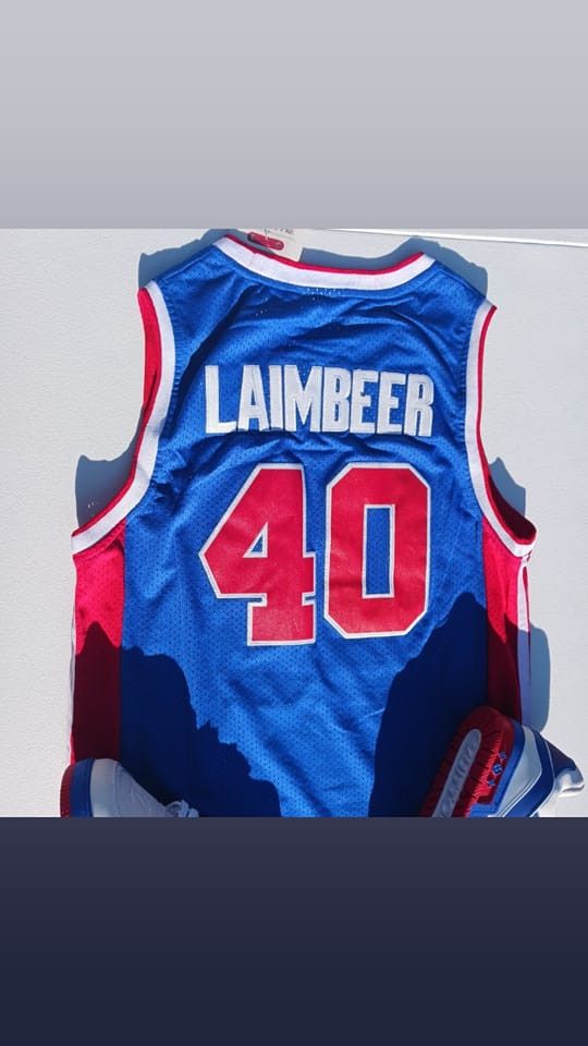 Bill Laimbeer Detroit Pistons Throwback Basketball Jersey – Best Sports  Jerseys