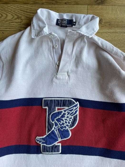 Ralph Lauren Rare 1992 Polo Rugby Stadium P-Wing Ralph Lauren Vintage ...