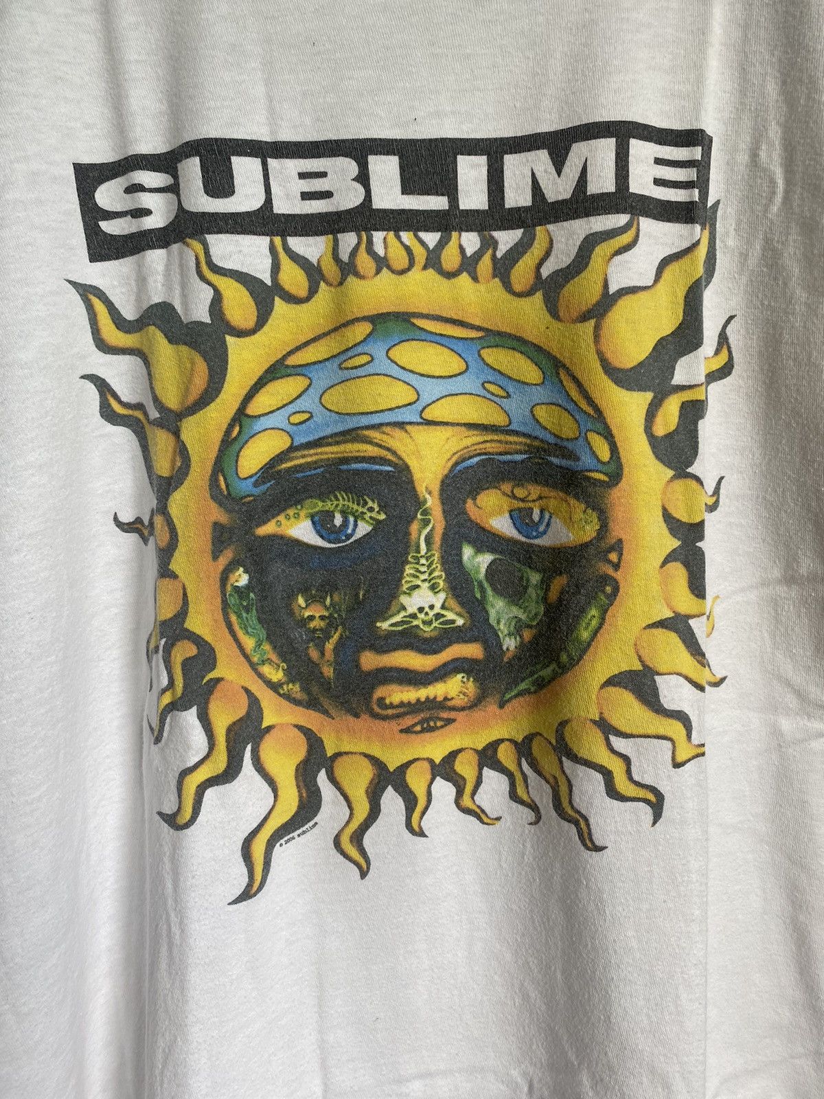 Vintage Vintage Sublime Y2K 2006 Promo Band Tee Size US L / EU 52-54 / 3 - 2 Thumbnail