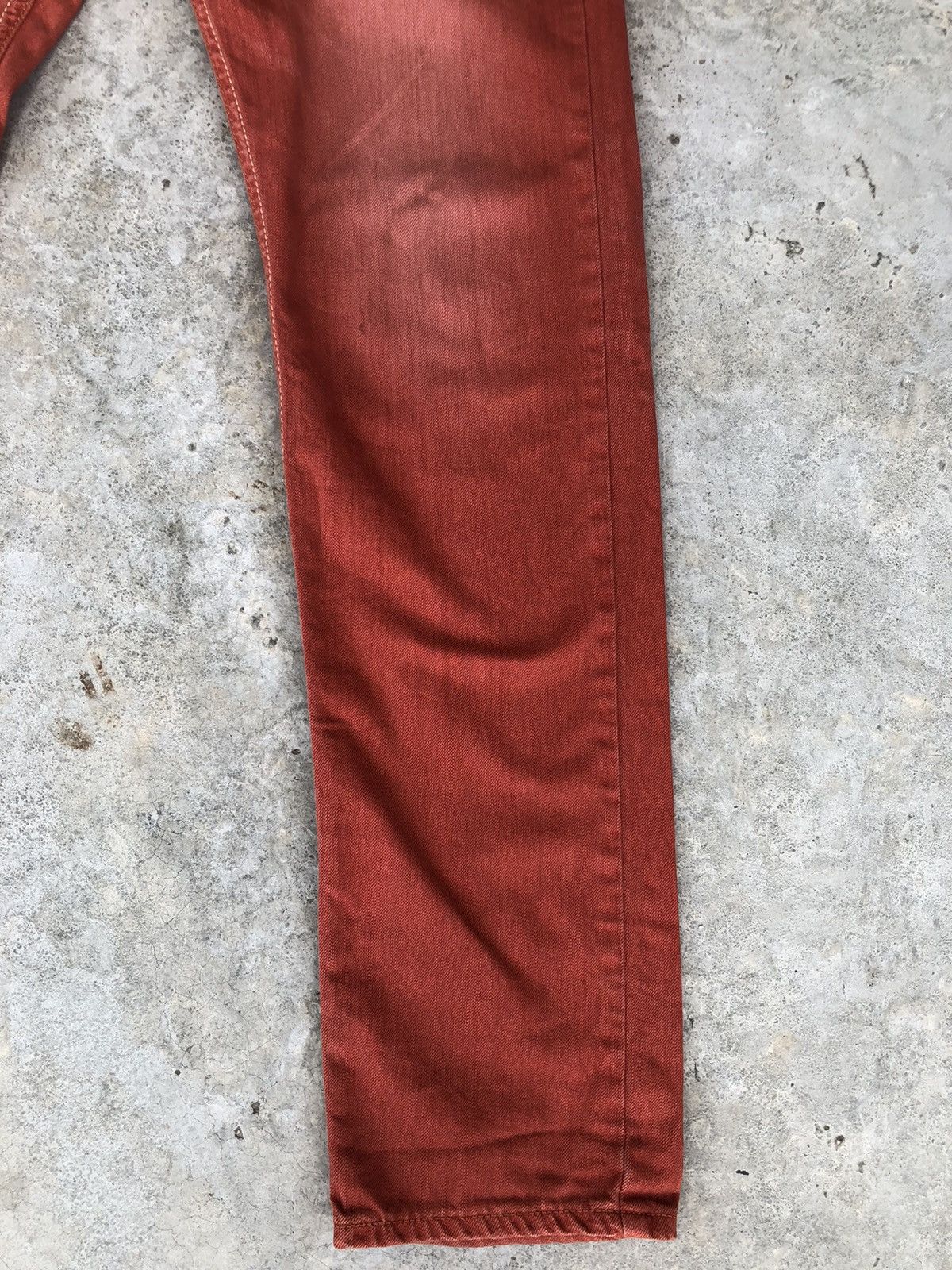 Edwin edwin exclusive vintage distressed denim jeans Size US 33 - 7 Thumbnail