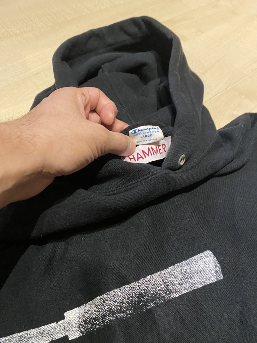 Warren Lotas Warren Lotas "Two Can Keep A Secret If One Is Dead" hoodie Size US L / EU 52-54 / 3 - 10 Thumbnail