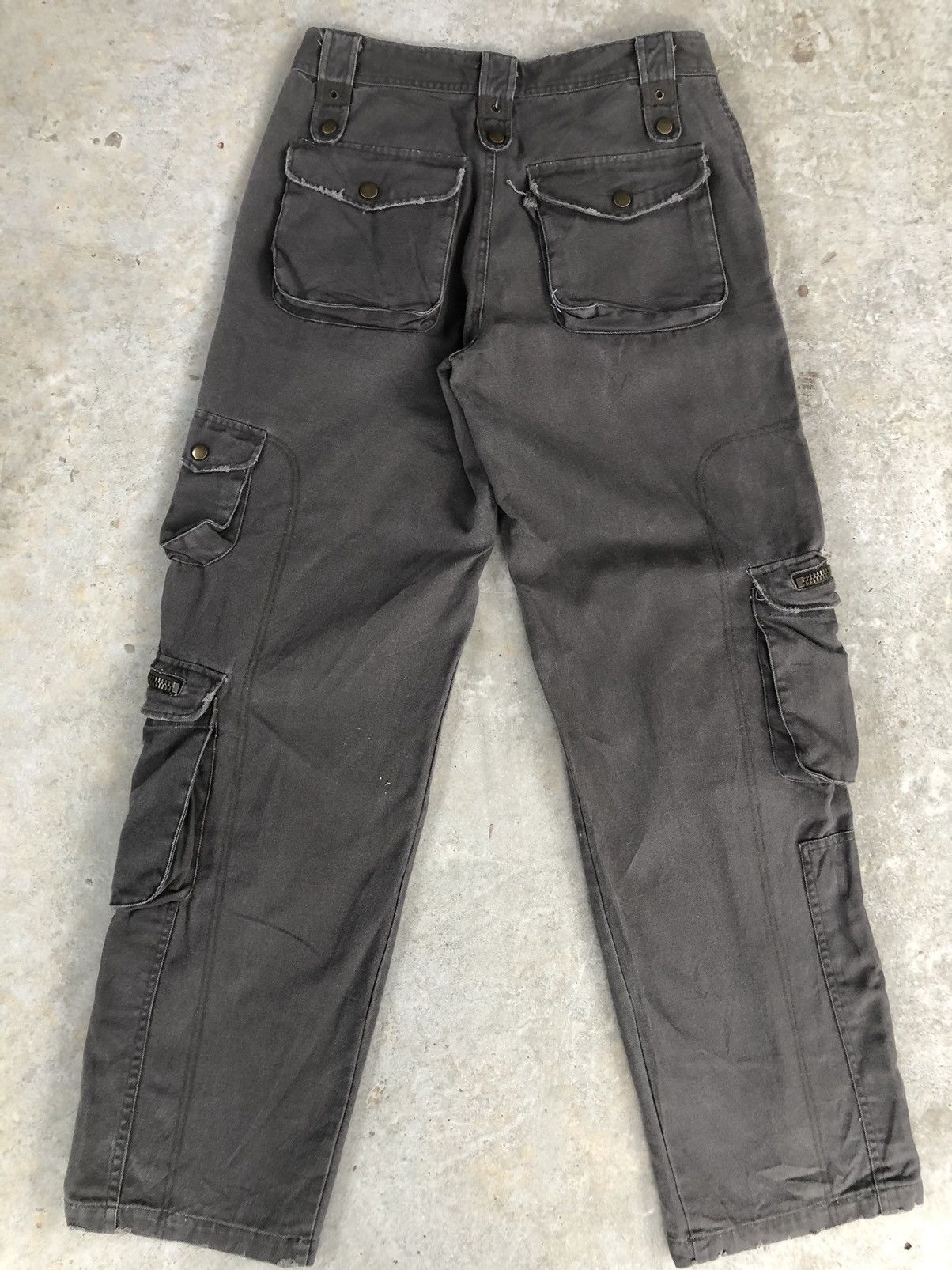 Seditionaries Rare Change Cargo Pants Tactical Multipocket Bondage Size US 31 - 2 Thumbnail
