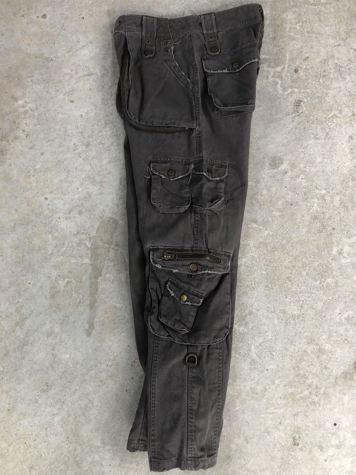 Seditionaries Rare Change Cargo Pants Tactical Multipocket Bondage Size US 31 - 12 Thumbnail