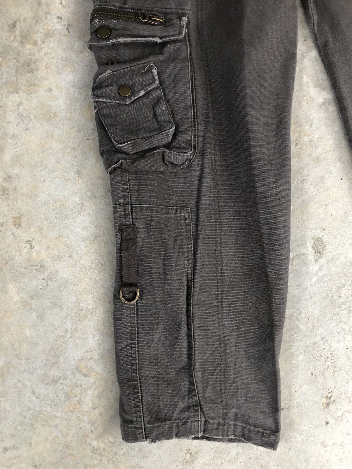 Seditionaries Rare Change Cargo Pants Tactical Multipocket Bondage Size US 31 - 6 Thumbnail