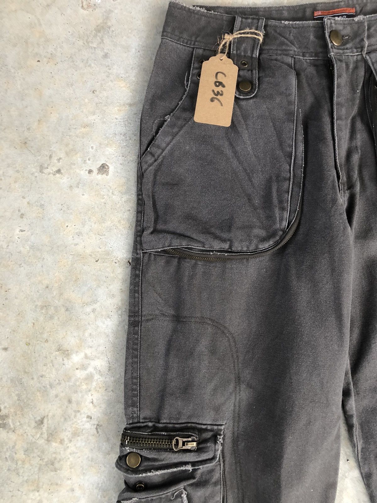Seditionaries Rare Change Cargo Pants Tactical Multipocket Bondage Size US 31 - 4 Thumbnail