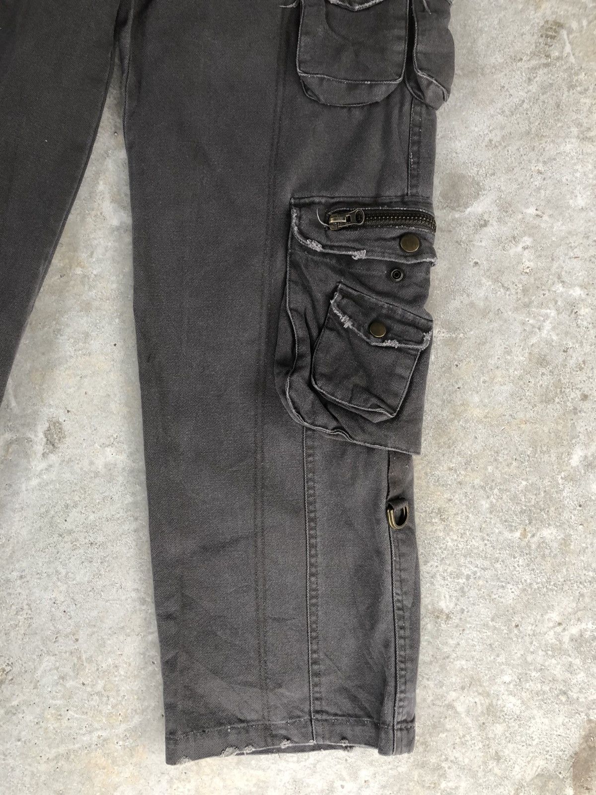 Seditionaries Rare Change Cargo Pants Tactical Multipocket Bondage Size US 31 - 7 Thumbnail