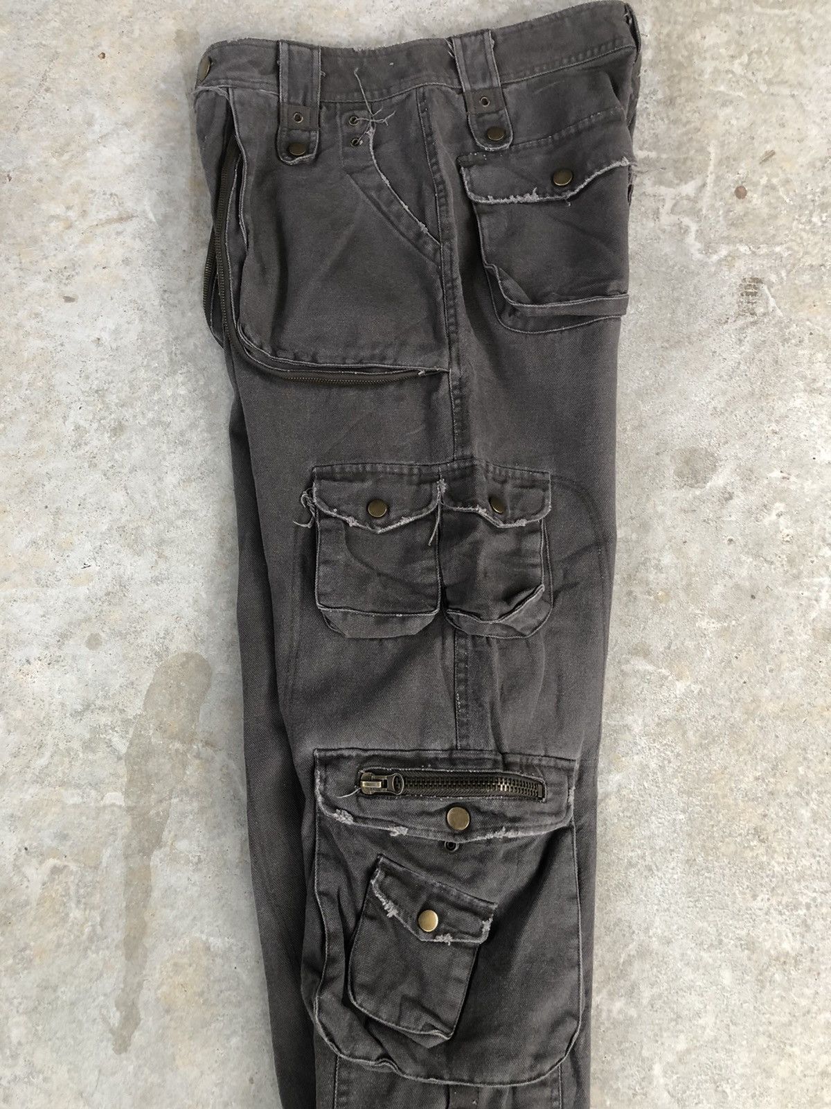 Seditionaries Rare Change Cargo Pants Tactical Multipocket Bondage Size US 31 - 13 Thumbnail