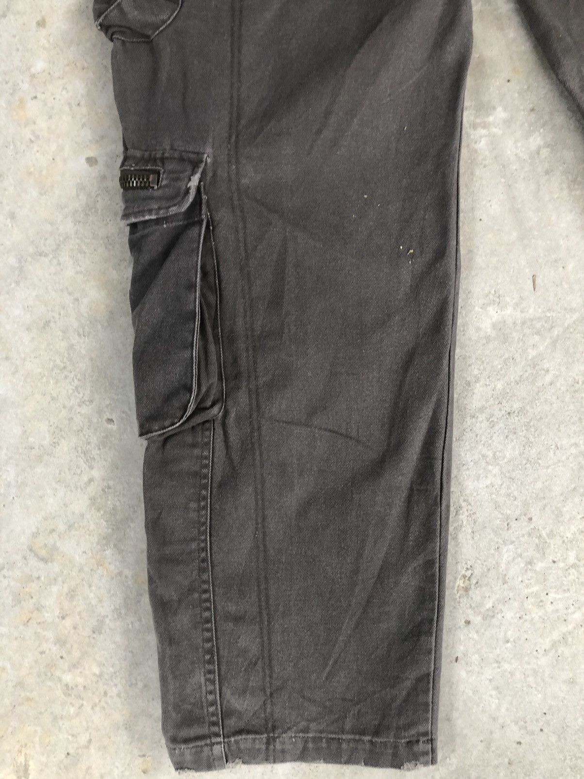 Seditionaries Rare Change Cargo Pants Tactical Multipocket Bondage Size US 31 - 9 Thumbnail