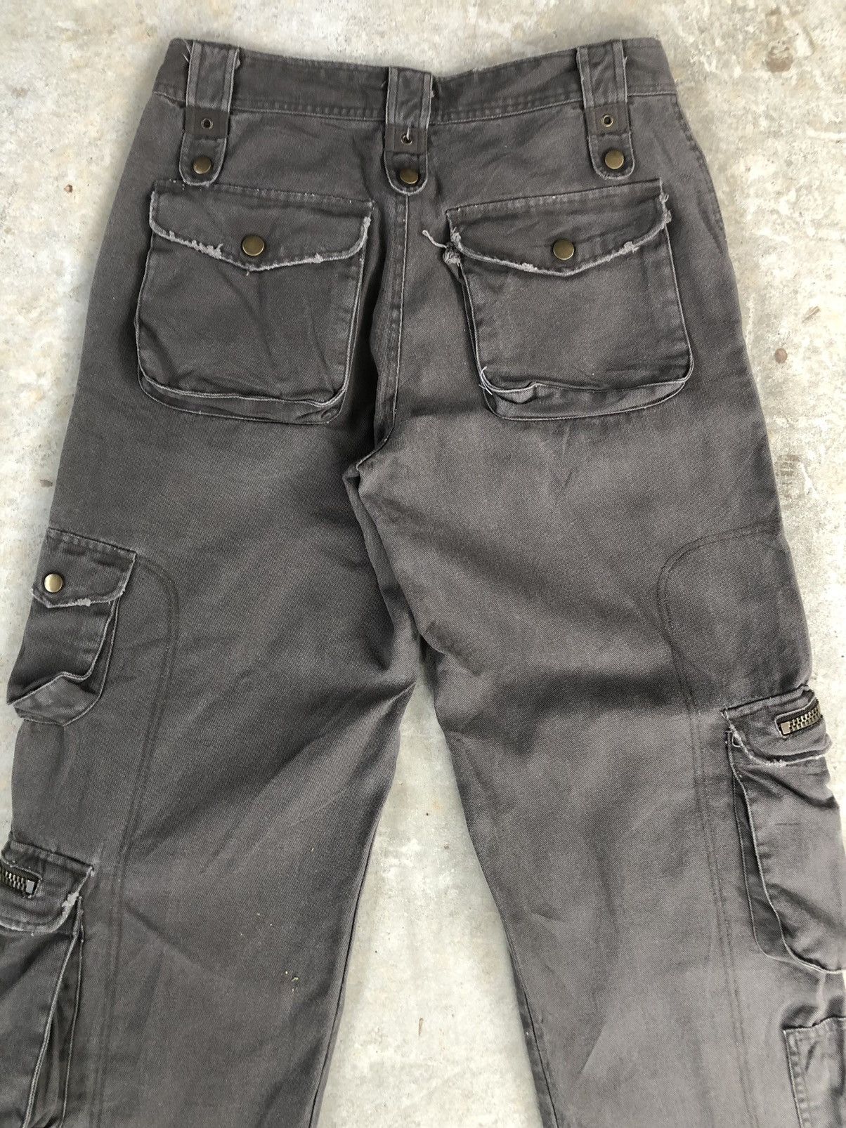 Seditionaries Rare Change Cargo Pants Tactical Multipocket Bondage Size US 31 - 8 Thumbnail