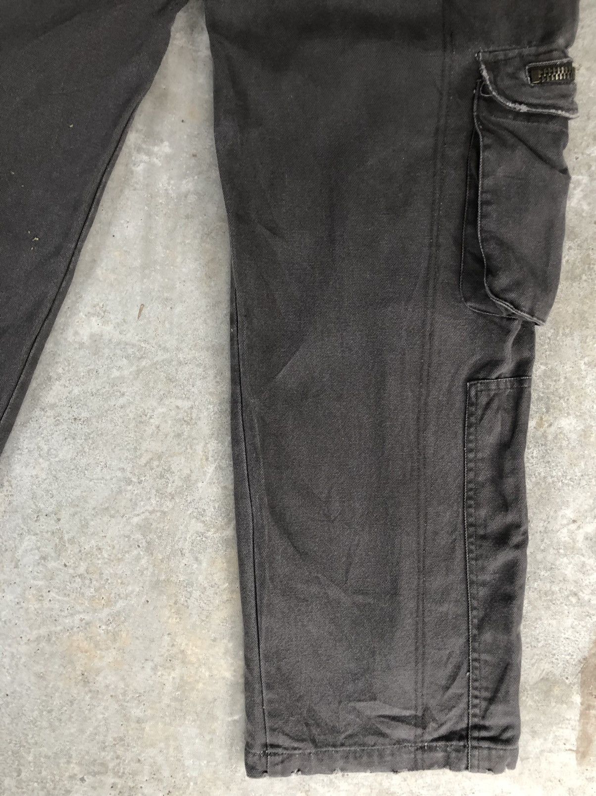 Seditionaries Rare Change Cargo Pants Tactical Multipocket Bondage Size US 31 - 10 Thumbnail