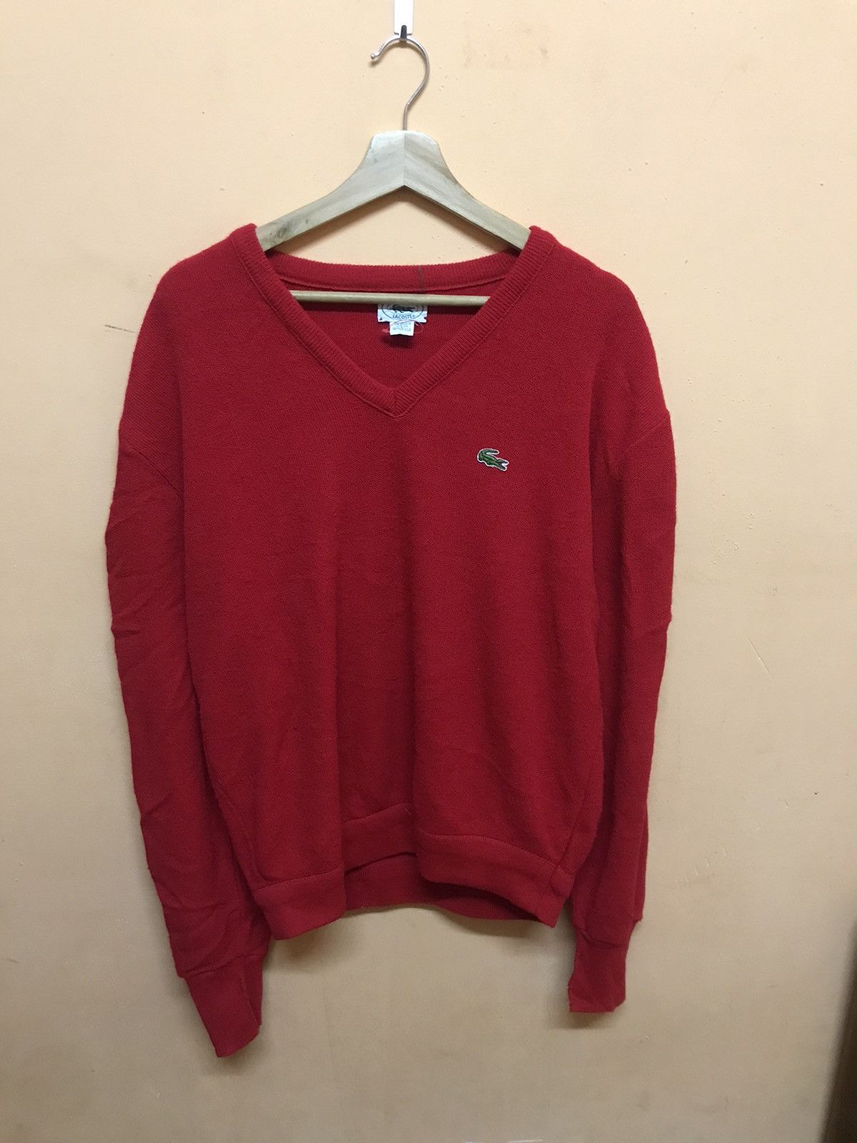 Designer × Lacoste × Vintage ‼️SIZE L‼️US MADE SWEATSHIRT IZOD LACOSTE PULLOVER NICE COLOUR Size US L / EU 52-54 / 3 - 1 Thumbnail