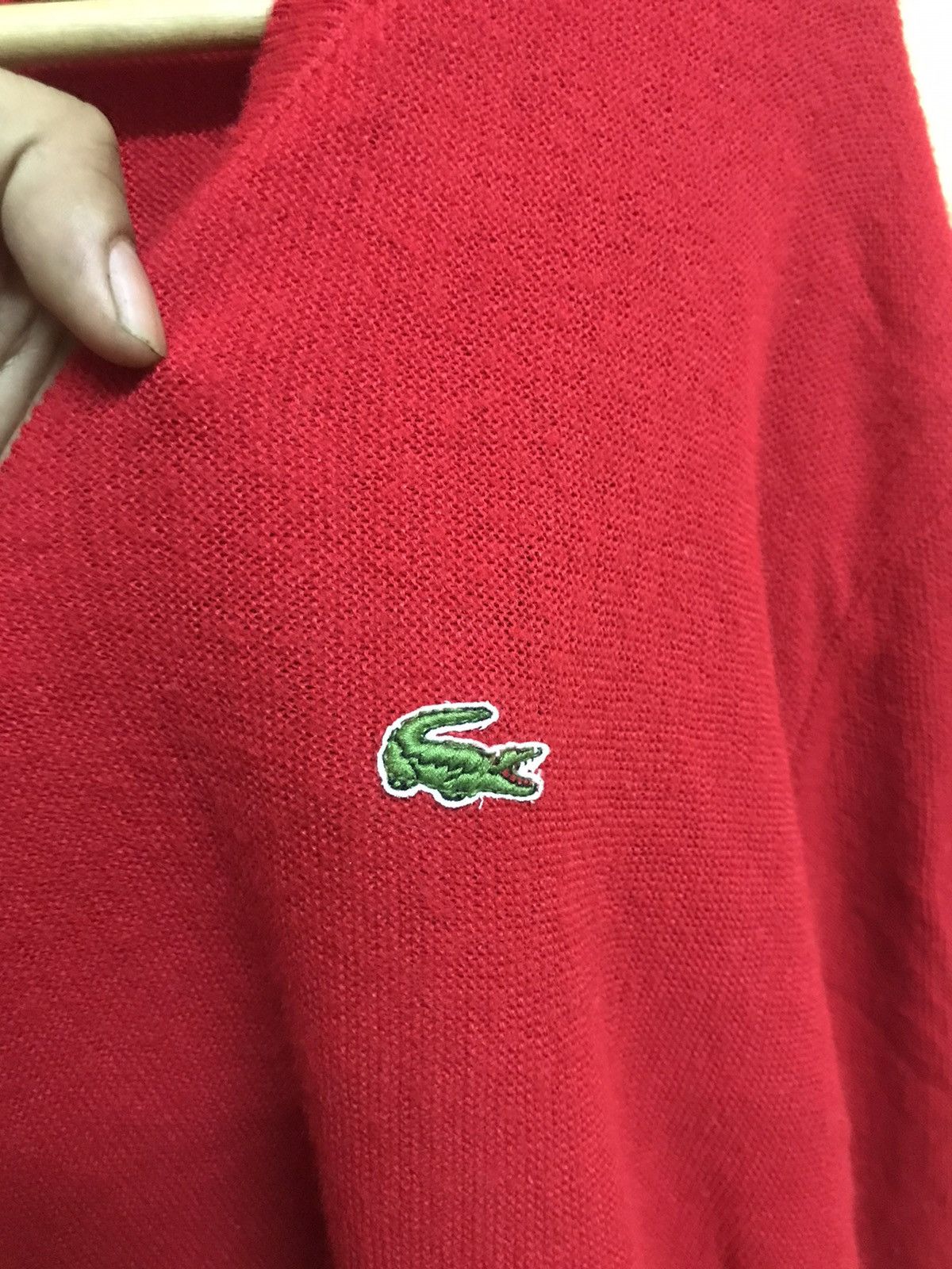 Designer × Lacoste × Vintage ‼️SIZE L‼️US MADE SWEATSHIRT IZOD LACOSTE PULLOVER NICE COLOUR Size US L / EU 52-54 / 3 - 2 Thumbnail