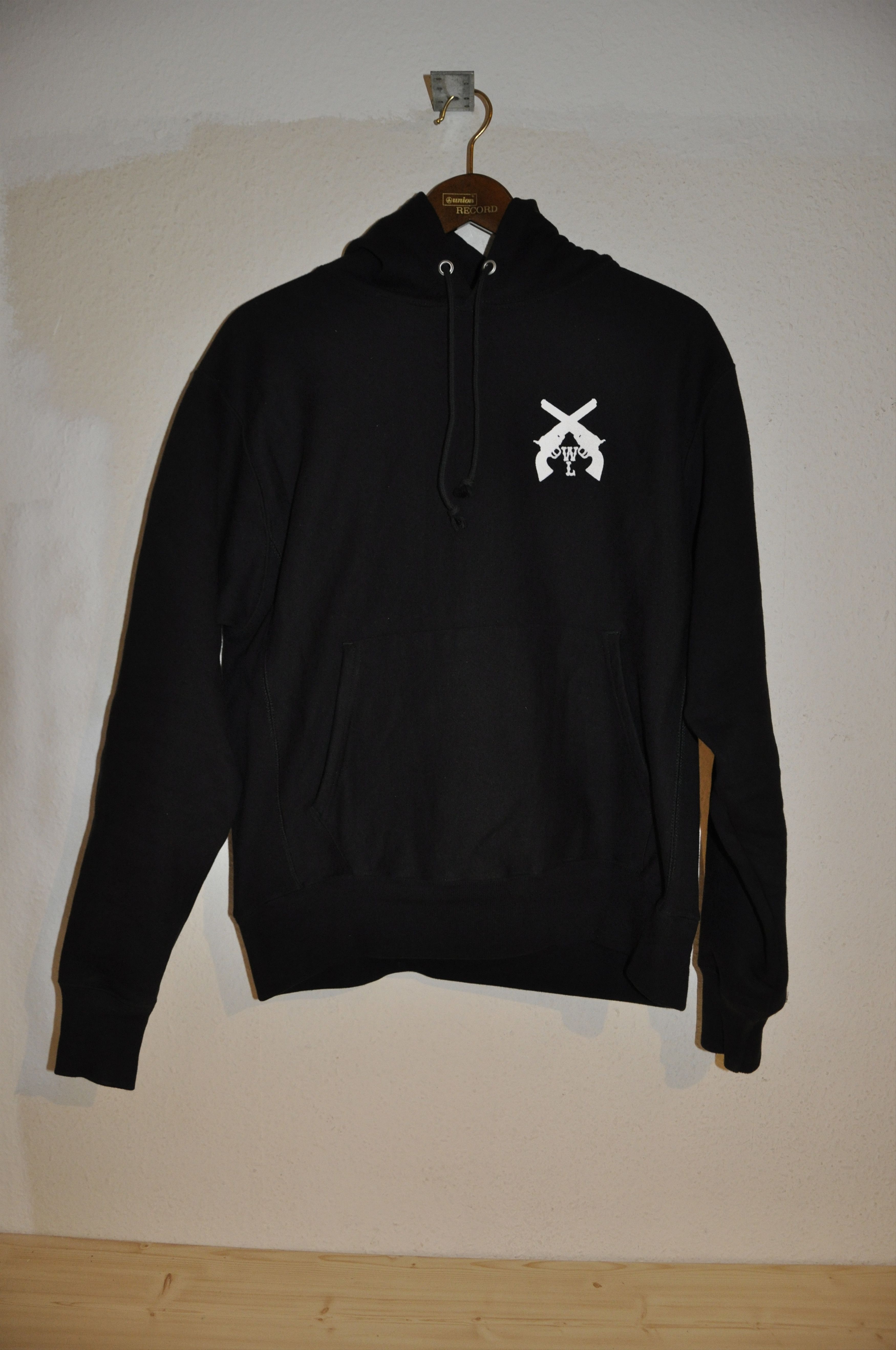 Warren Lotas Warren Lotas “Beware of a Man With No Name” Hoodie in Black Size US M / EU 48-50 / 2 - 7 Thumbnail