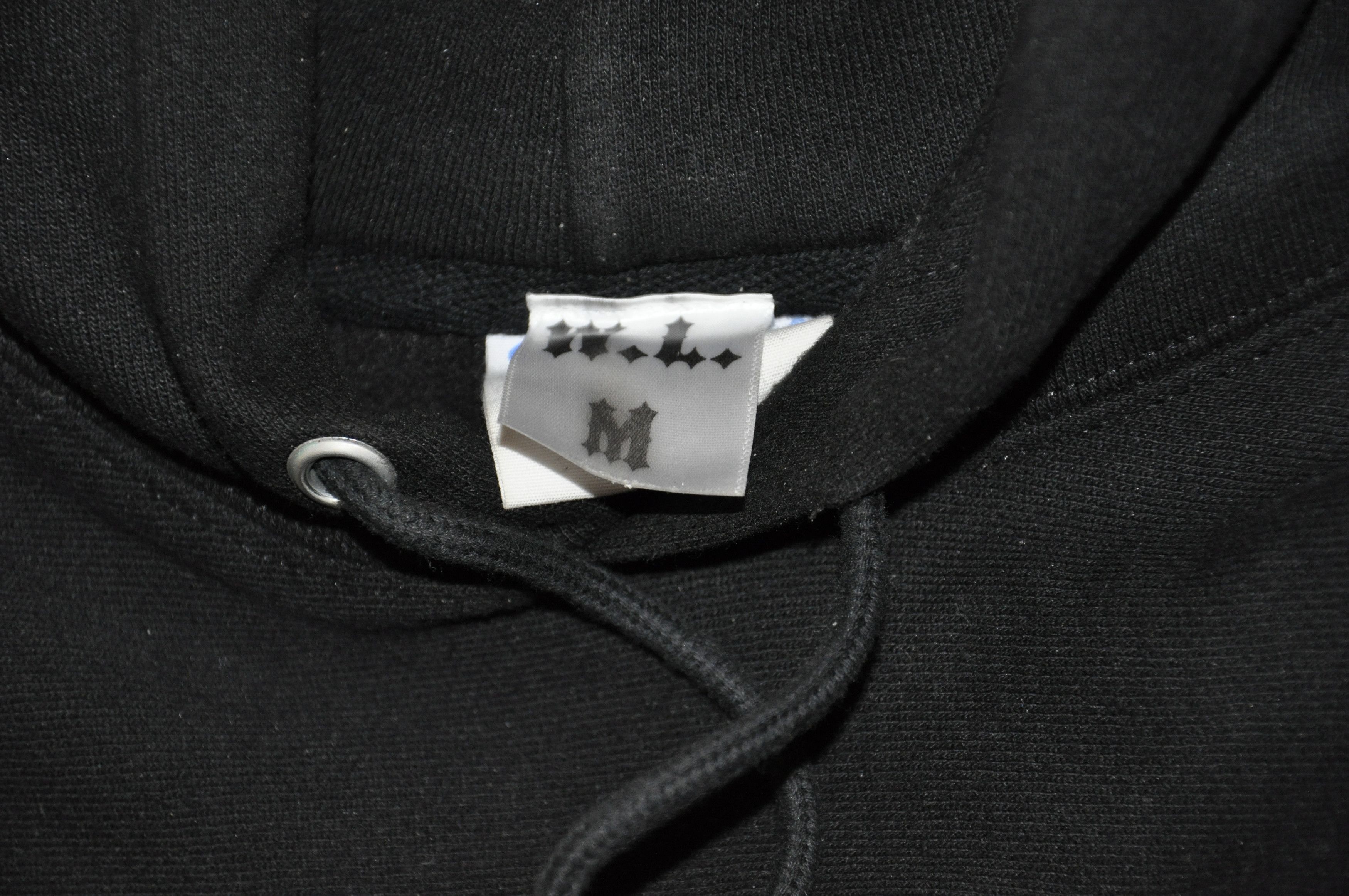 Warren Lotas Warren Lotas “Beware of a Man With No Name” Hoodie in Black Size US M / EU 48-50 / 2 - 5 Thumbnail