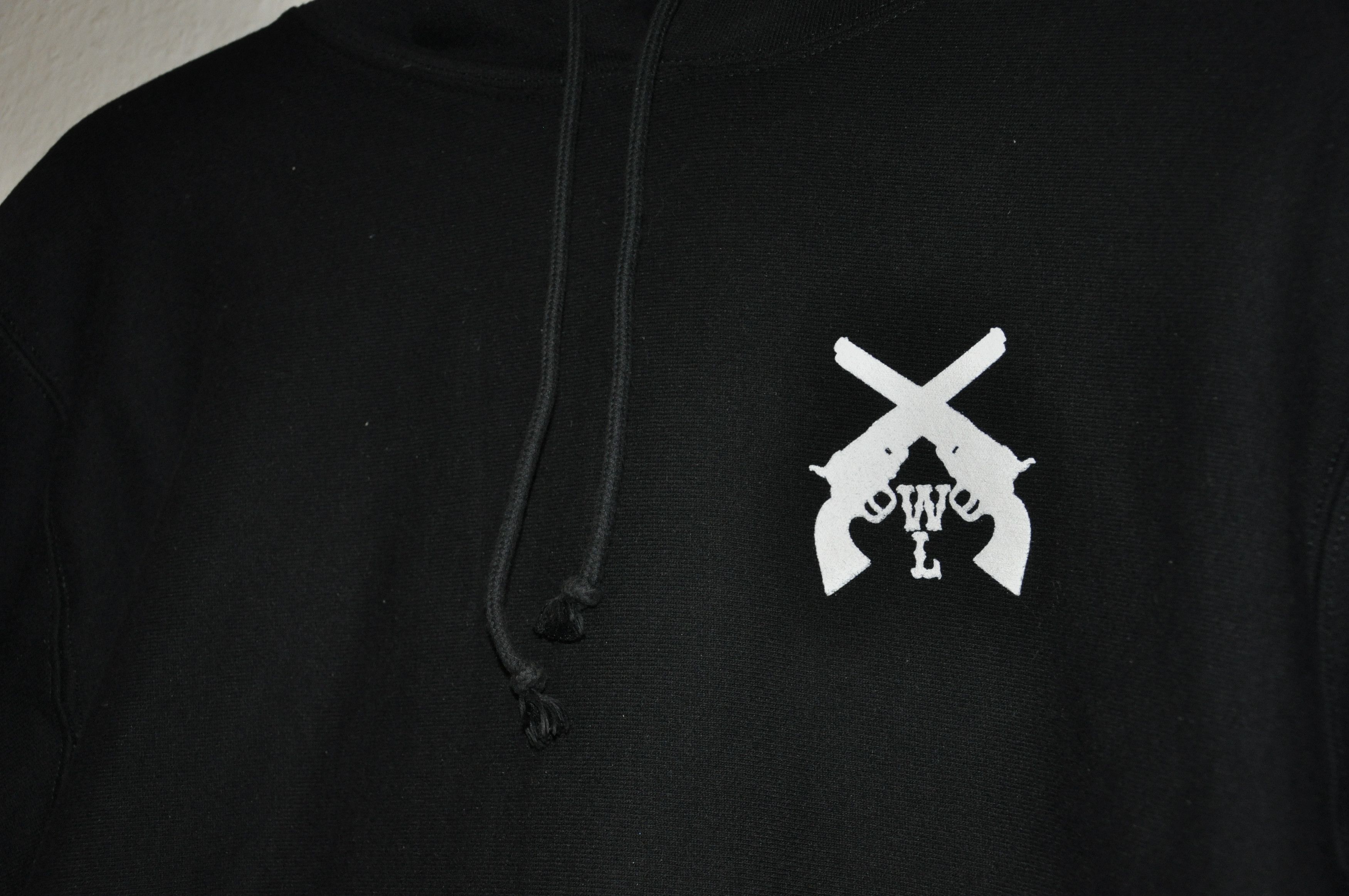 Warren Lotas Warren Lotas “Beware of a Man With No Name” Hoodie in Black Size US M / EU 48-50 / 2 - 6 Thumbnail