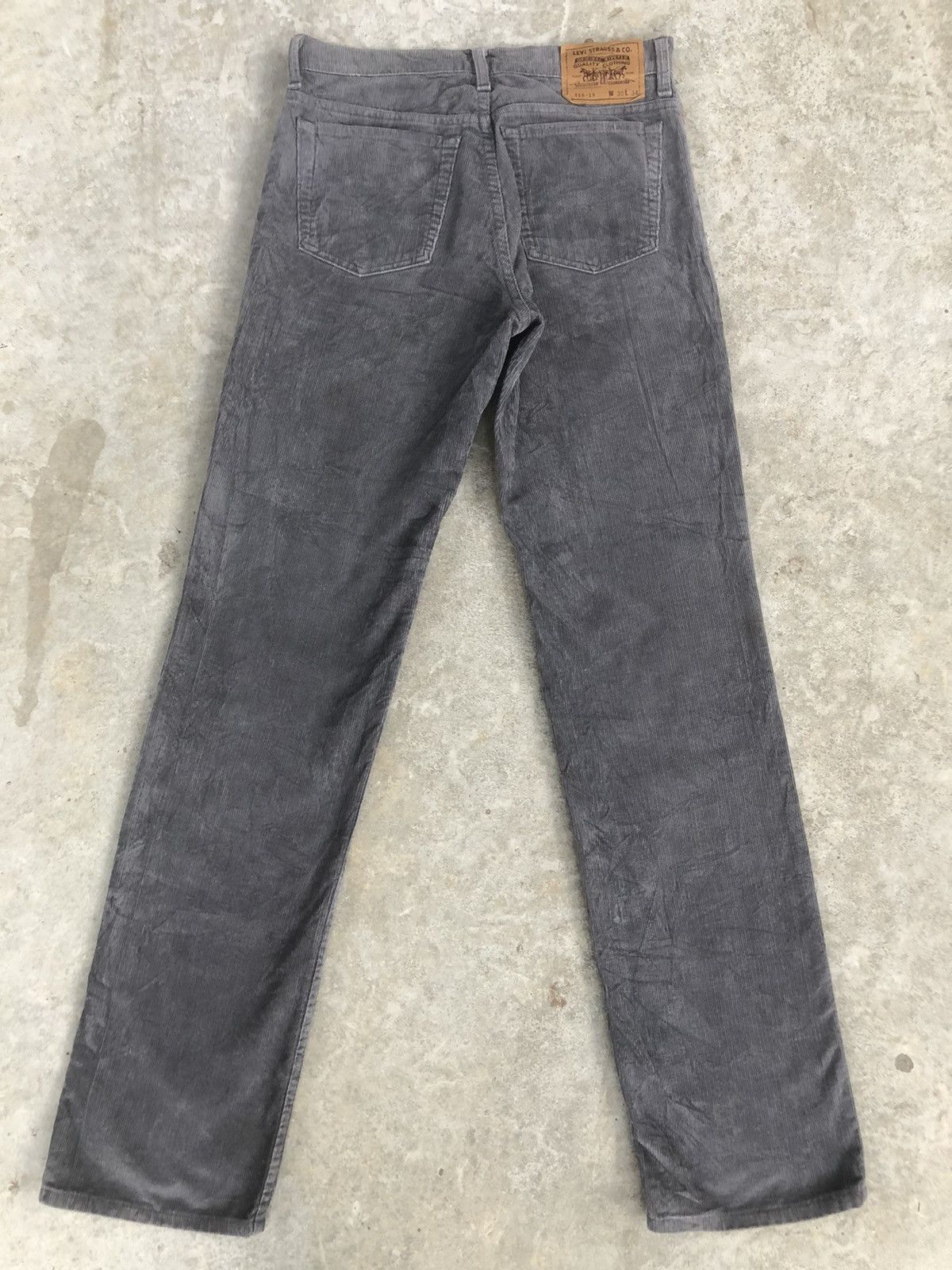 Levi's Vintage 90’s Levi’s Corduroy Pants 515 Japan Size US 29 - 2 Thumbnail