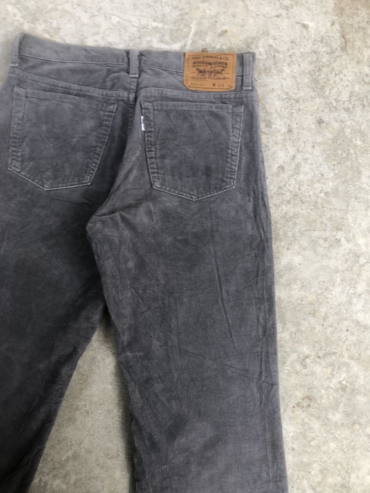 Levi's Vintage 90’s Levi’s Corduroy Pants 515 Japan Size US 29 - 9 Thumbnail