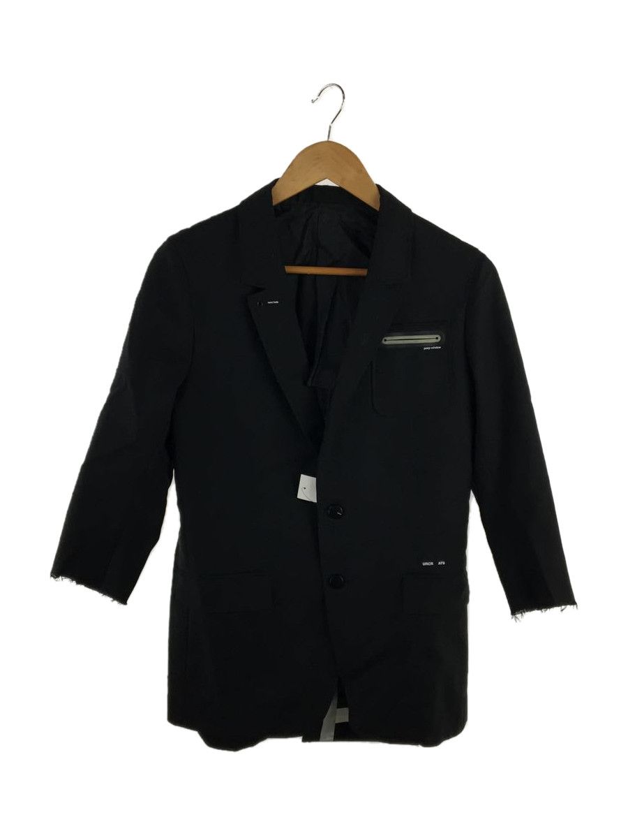 Jacket Black Tailored Wool Long Sleeve