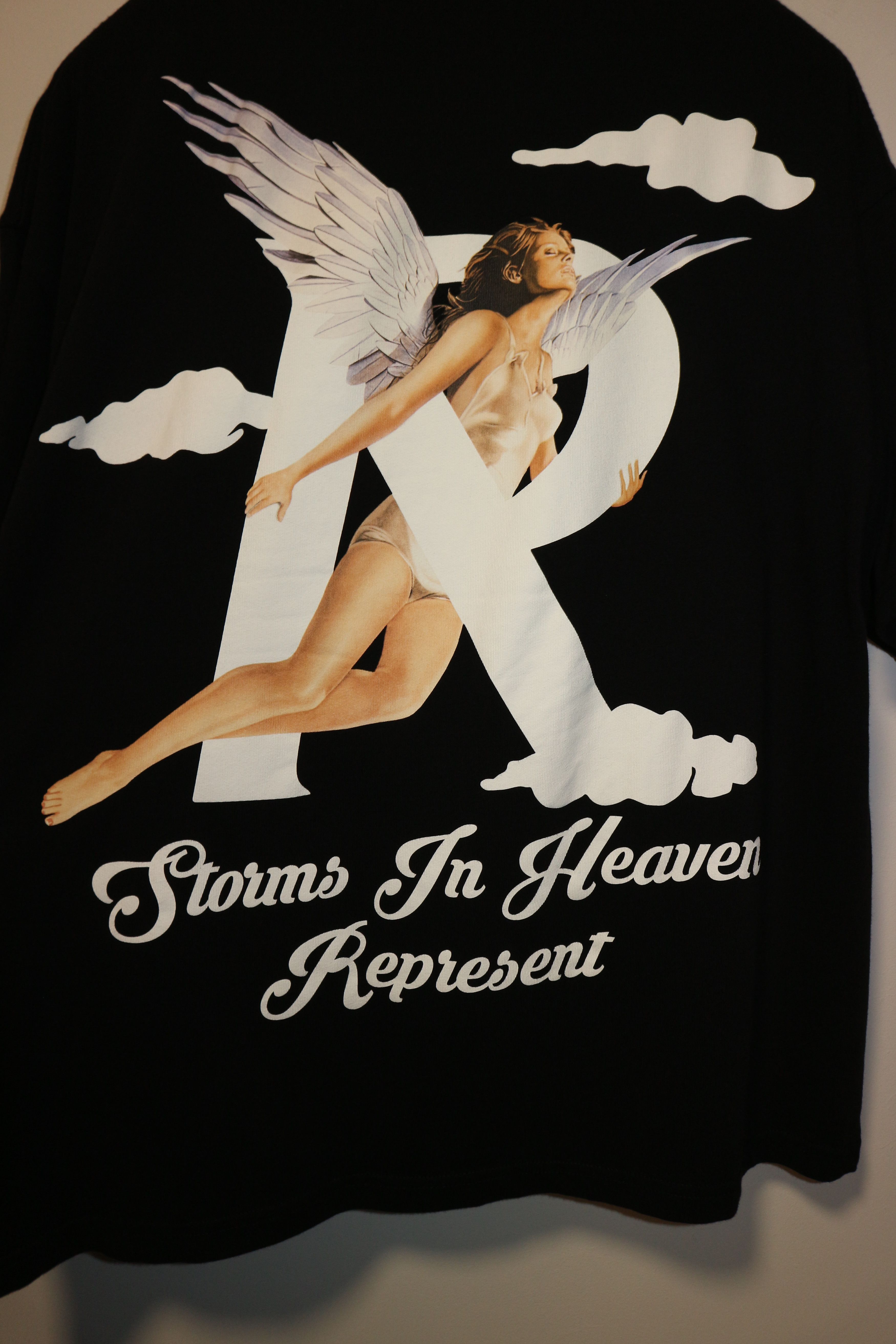 Represent Clo. Storms in heaven print t-shirt Size US XL / EU 56 / 4 - 8 Thumbnail