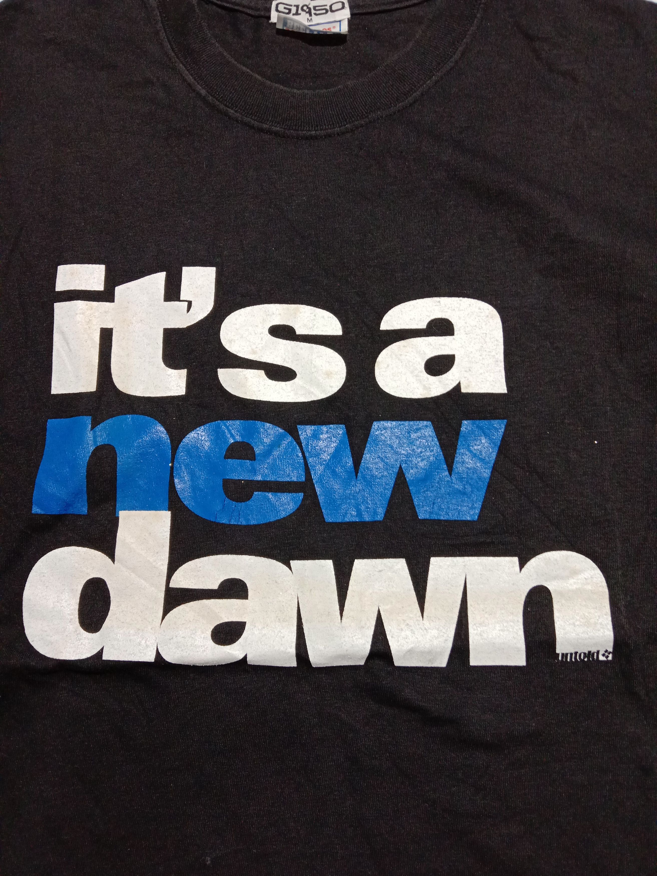 Gallery1950 Hanes X Gallery 1950 G1950 It's a new Dawn Tee Size US M / EU 48-50 / 2 - 3 Thumbnail