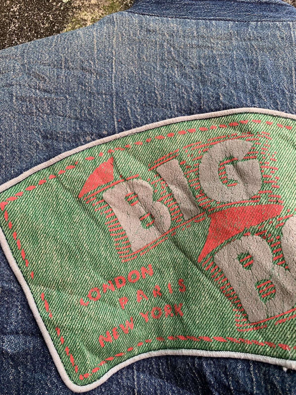 Japanese Brand × Vintage Japanesse Brand Big Boy Classic Denim Jacket London Paris NY Size US L / EU 52-54 / 3 - 4 Thumbnail