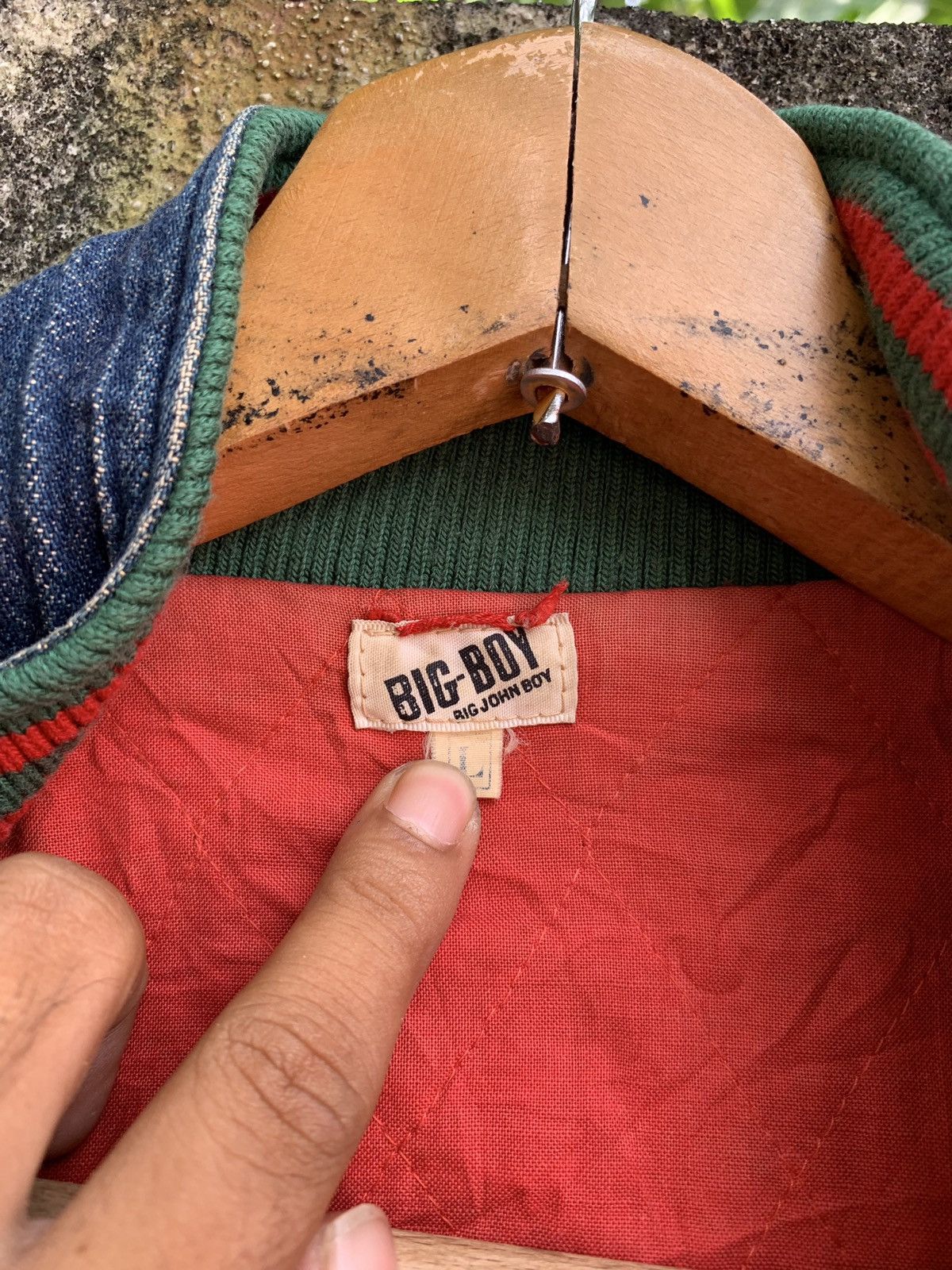 Japanese Brand × Vintage Japanesse Brand Big Boy Classic Denim Jacket London Paris NY Size US L / EU 52-54 / 3 - 6 Thumbnail